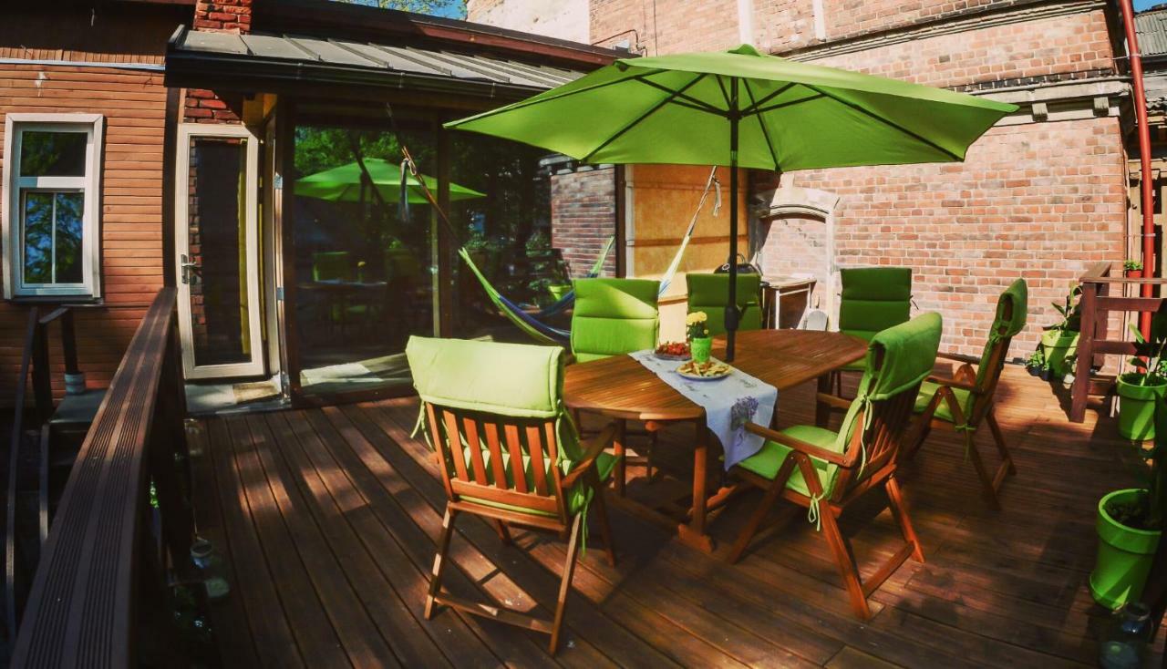 Holiday Apartment With Terrace Liepāja 외부 사진